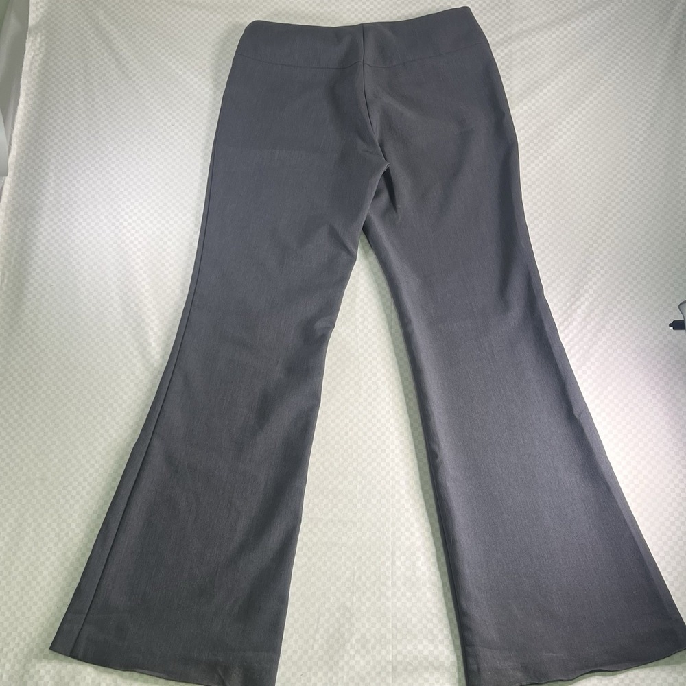 STAR CITY vintage Y2K flare leg Mid rise Gray Pants size Junior's 7